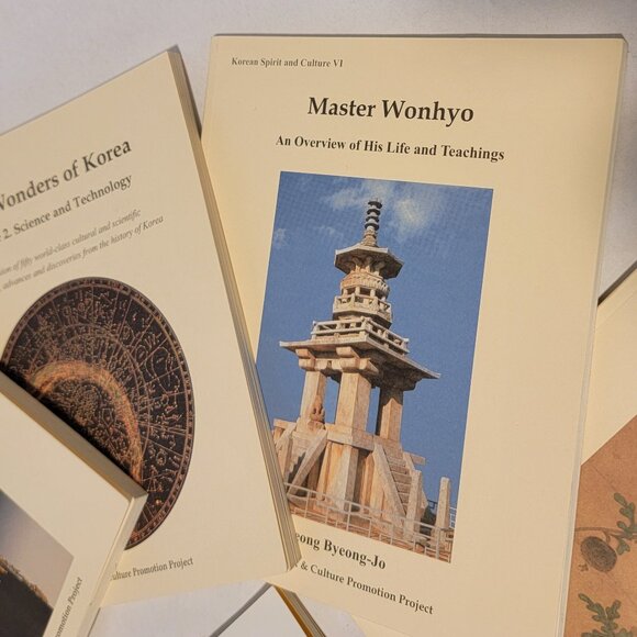 SOLD x7 Korean Spirit&Cultural Project Vol 1-7 TASTE OF KOREA King Sejong WONHYO - Picture 4 of 11